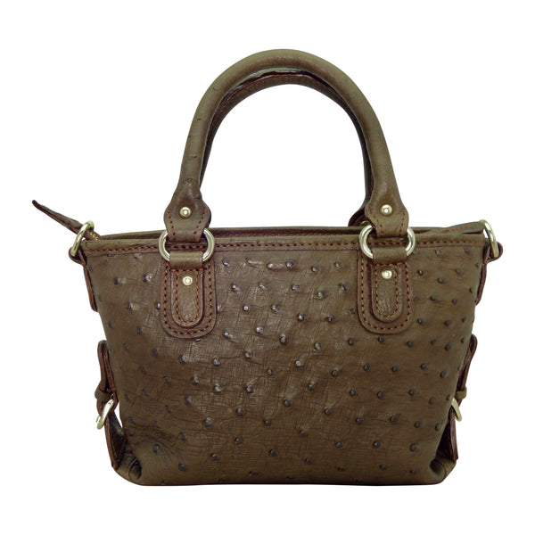 Ostrich Small Handbag - 3 Colours-Handbags-Genuine UGG PERTH