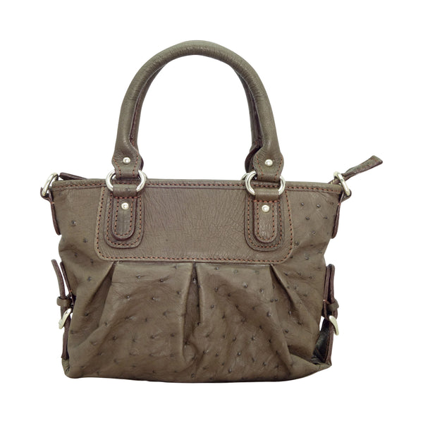 Ostrich Small Handbag - 3 Colours-Handbags-Genuine UGG PERTH