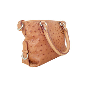 Ostrich Small Handbag - 3 Colours-Handbags-Genuine UGG PERTH