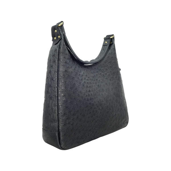 Ostrich Hobo Handbag - 4 Colours – Genuine UGG PERTH