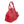 Load image into Gallery viewer, Ostrich Handbag - Red-Handbags-Genuine UGG PERTH
