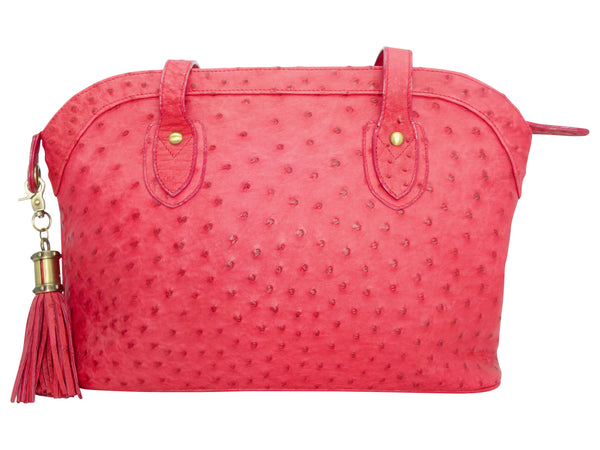 Ostrich Shoulder Handbag - 3 Colours-Handbags-Genuine UGG PERTH