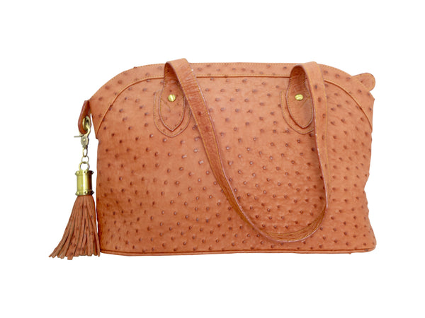 Ostrich Shoulder Handbag - 3 Colours-Handbags-Genuine UGG PERTH
