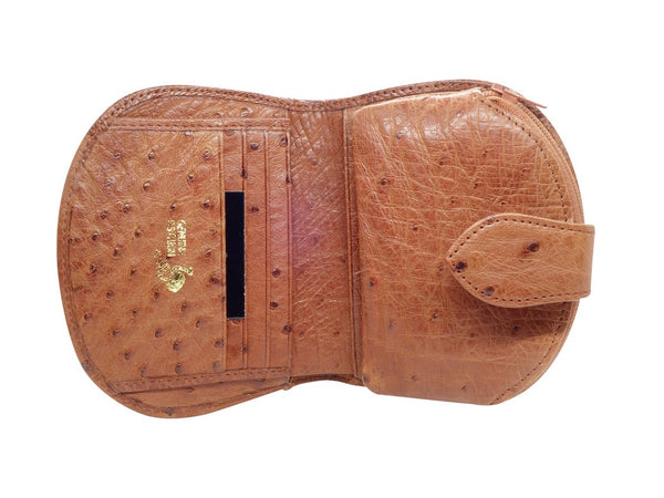 Ostrich Clip & Zip - 5 Colours-Purse-Genuine UGG PERTH