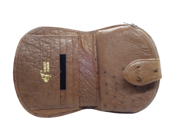 Ostrich Clip & Zip - 5 Colours-Purse-Genuine UGG PERTH