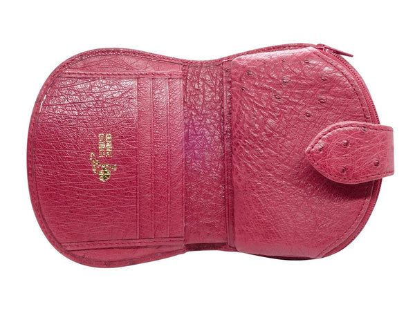 Ostrich Clip & Zip - 5 Colours-Purse-Genuine UGG PERTH