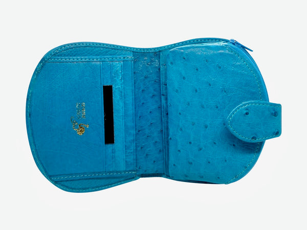 Ostrich Clip & Zip - 5 Colours-Purse-Genuine UGG PERTH