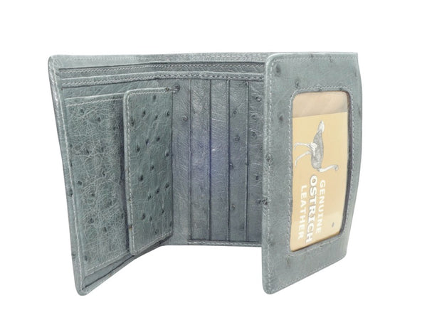 Ostrich Tri-Fold - 4 Colours-Purse-Genuine UGG PERTH