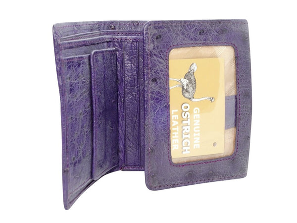 Ostrich Tri-Fold - 4 Colours-Purse-Genuine UGG PERTH
