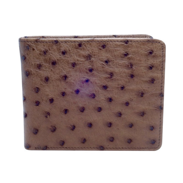 Ostrich Bi-Fold Wallet - 2 Colours-Purse-Genuine UGG PERTH