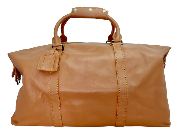 Roo Overnight Bag - 2 Colours-Leather Bags-Genuine UGG PERTH