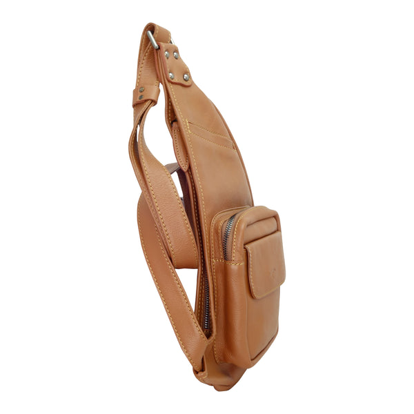 Roo Cross Body Bag - 3 Colours-Leather Bags-Genuine UGG PERTH