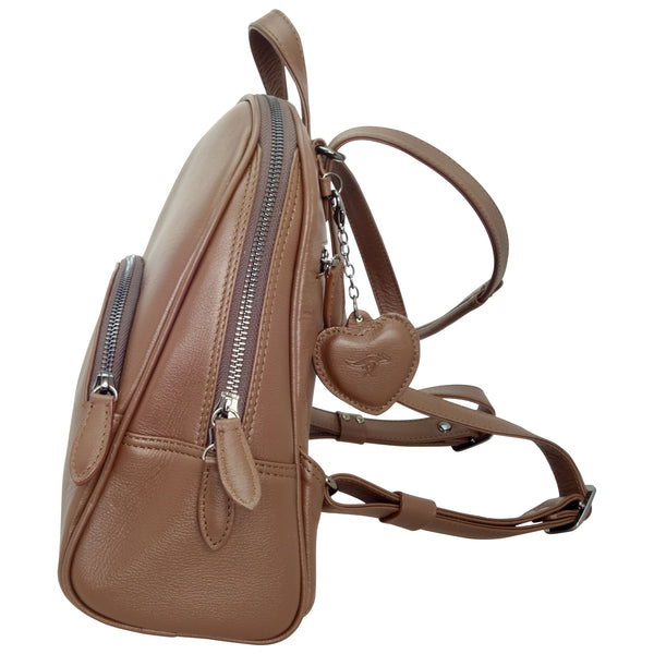 Roo Duel Backpack & Handbag - 5 Colours-Leather Bags-Genuine UGG PERTH