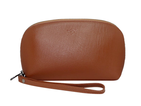 Roo Wristlet Bag - 5 Colours-Leather Bags-Genuine UGG PERTH