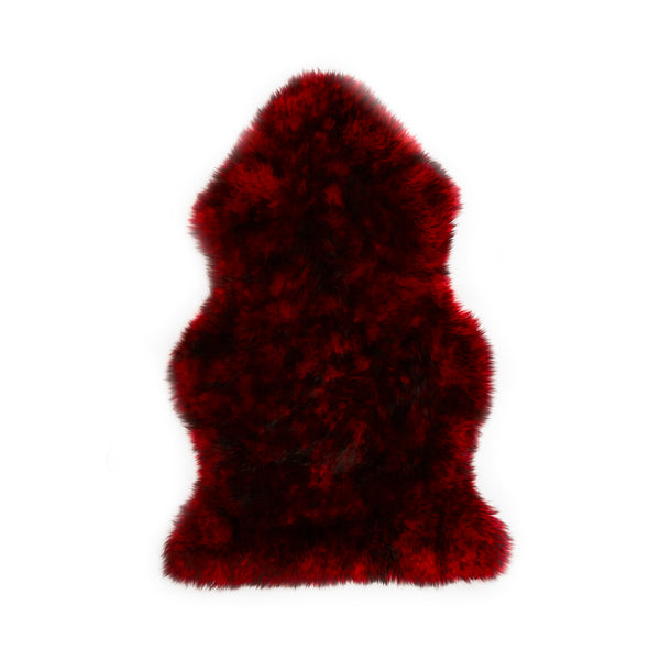 Red Tip Sheepskin (105cm)-Sheepskin Rugs-Genuine UGG PERTH