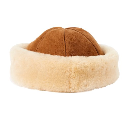 Round Sheepskin Hat-UGG Accessories-Genuine UGG PERTH