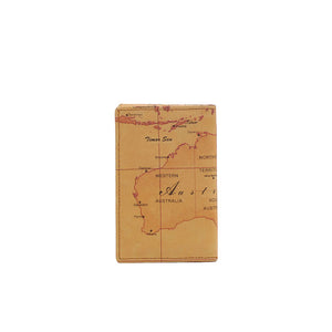 Australia Map Name Card Holder-Gift Ideas-Genuine UGG PERTH