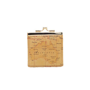 Australia Map Coin Case-Gift Ideas-Genuine UGG PERTH