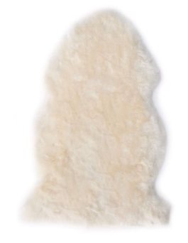 Baby Play Rug - Ivory (80cm-90cm)-Sheepskin Rugs-Genuine UGG PERTH