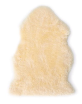 Baby Play Rug - Cream (80cm-90cm)-Sheepskin Rugs-Genuine UGG PERTH