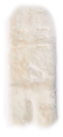 Sheepskin Stroller Liner - Ivory-Sheepskin Rugs-Genuine UGG PERTH