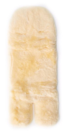 Sheepskin Stroller Liner - Cream-Sheepskin Rugs-Genuine UGG PERTH
