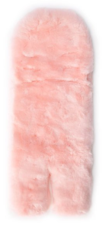 Sheepskin Stroller Liner - Pink-Sheepskin Rugs-Genuine UGG PERTH
