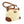 Load image into Gallery viewer, UGG Shoulder Bag - Chestnut-Leather Bags-Genuine UGG PERTH
