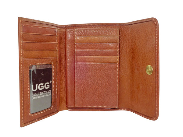 UGG Tri-Fold Purse - 4 Colours-Purse-Genuine UGG PERTH