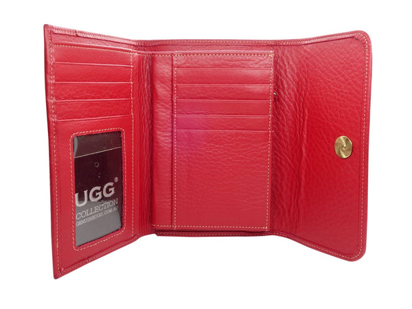 UGG Tri-Fold Purse - 4 Colours-Purse-Genuine UGG PERTH