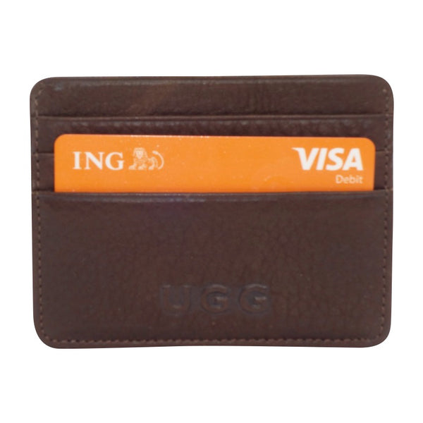 UGG Slim Card Holder - 2 Colours-Card Holder-Genuine UGG PERTH