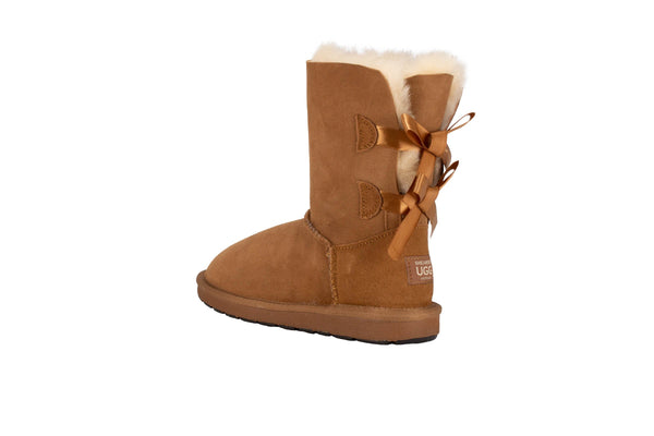 UGG Classic Bow-UGG Boots-Genuine UGG PERTH