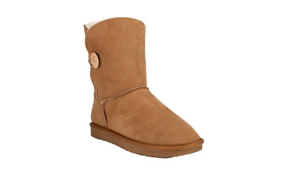 UGG Classic Button-UGG Boots-Genuine UGG PERTH