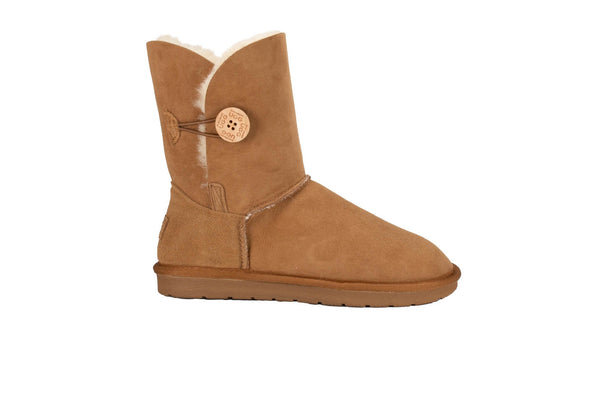 UGG Classic Button-UGG Boots-Genuine UGG PERTH