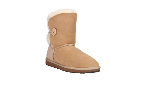 UGG Classic Button-UGG Boots-Genuine UGG PERTH