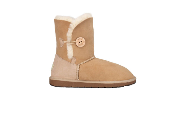 UGG Classic Button-UGG Boots-Genuine UGG PERTH