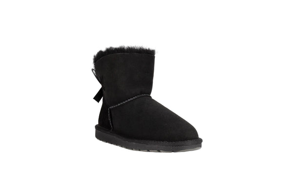 Bailey bow ugg boots black sales
