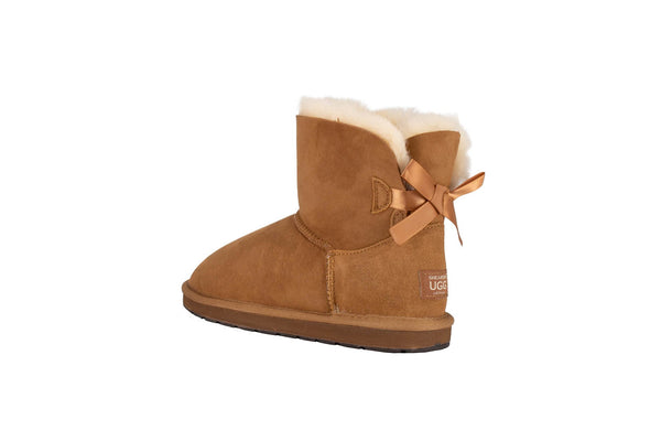 UGG Mini Bow-UGG Boots-Genuine UGG PERTH