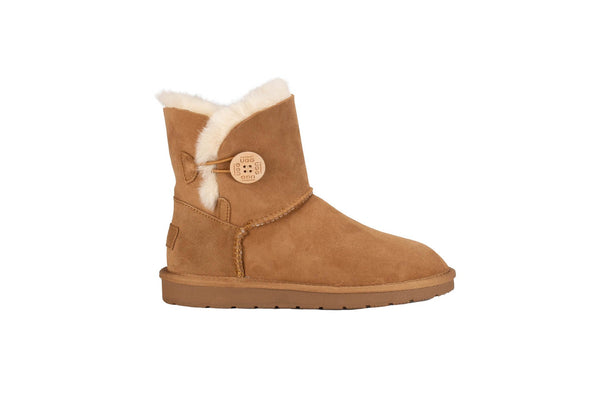 UGG Mini Button-UGG Boots-Genuine UGG PERTH