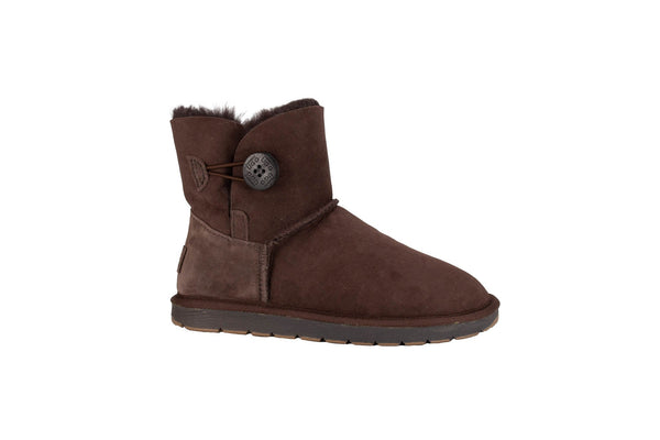 UGG Mini Button-UGG Boots-Genuine UGG PERTH