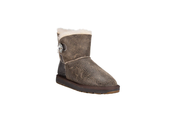 UGG Mini Button Nappa-UGG Boots-Genuine UGG PERTH