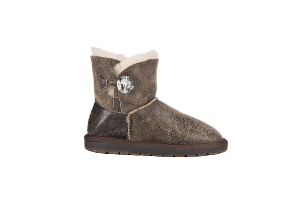 UGG Mini Button Nappa-UGG Boots-Genuine UGG PERTH