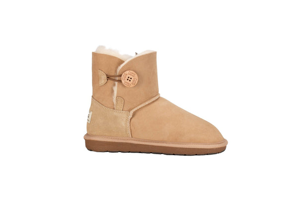 UGG Mini Button-UGG Boots-Genuine UGG PERTH