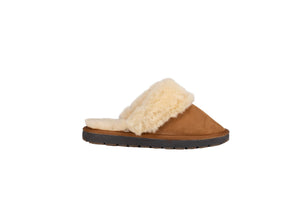 UGG Fur Scuff-Slippers & Slides-Genuine UGG PERTH