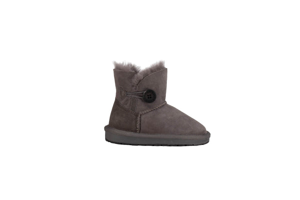 UGG Kids Mini Button-Kids UGG Boots-Genuine UGG PERTH