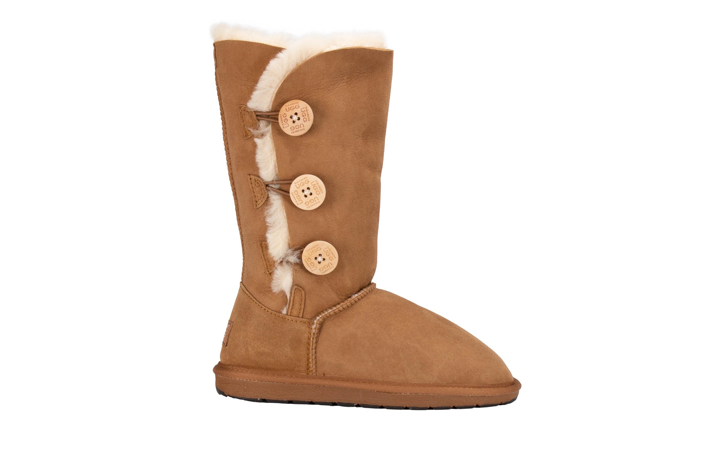 Shearer Ugg Australia Shearers ACTIV UGG BOOT CHESTNUT Australian