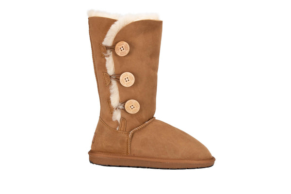 UGG Triple Button-UGG Boots-Genuine UGG PERTH