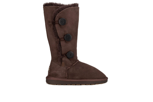 UGG Triple Button-UGG Boots-Genuine UGG PERTH