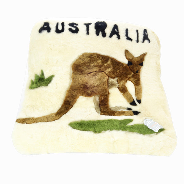 Kangaroo Design Cushion-Cushions-Genuine UGG PERTH