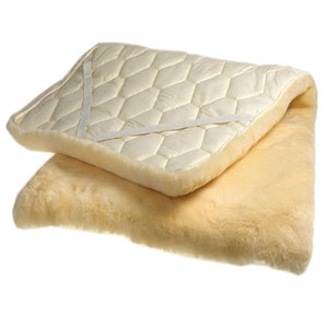 Sheepskin Cot Liner-Sheepskin Rugs-Genuine UGG PERTH